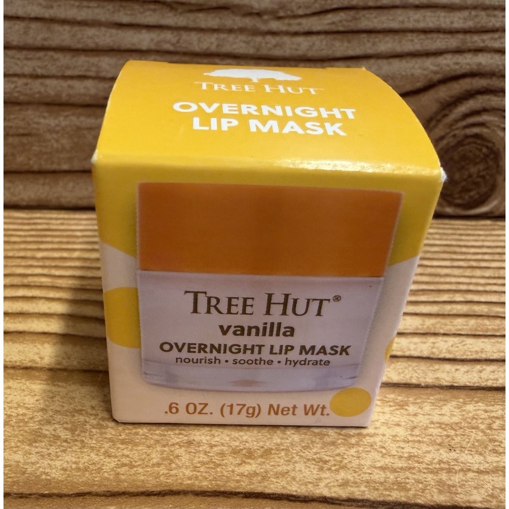 New Tree Hut Vanilla‎ Overnight Lip Mask Hydrating